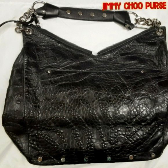 Jimmy Choo Handbags - Jimmy Choo Purse Leather Jimmy Choo Bag